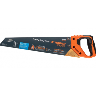 Ножовка 450 мм Truper STR-18 101868